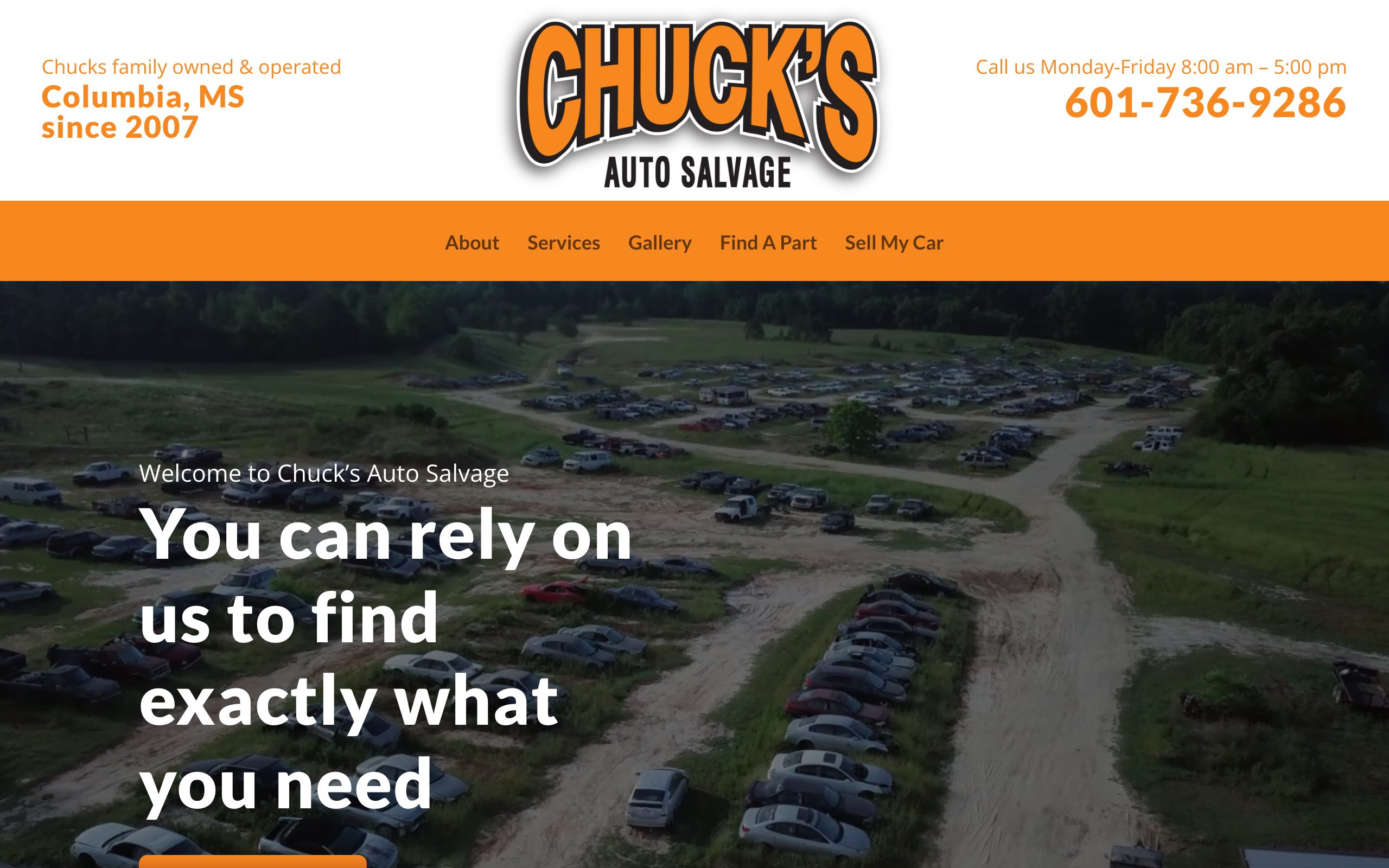Chuck's Auto Salvage