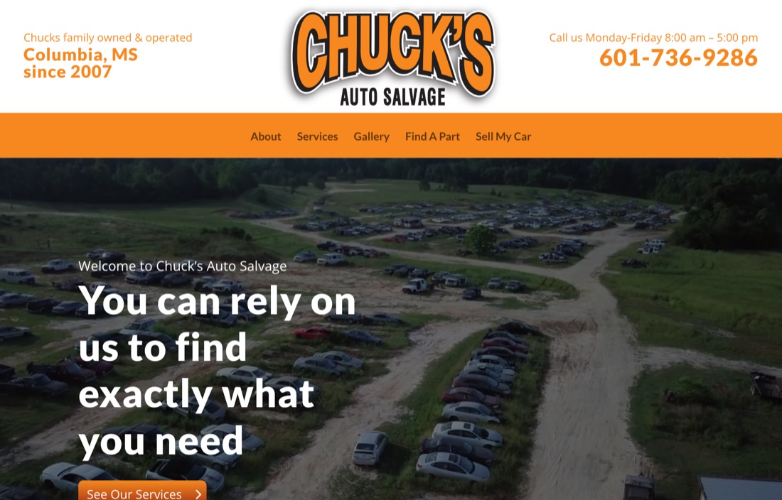 Chuck's Salvage