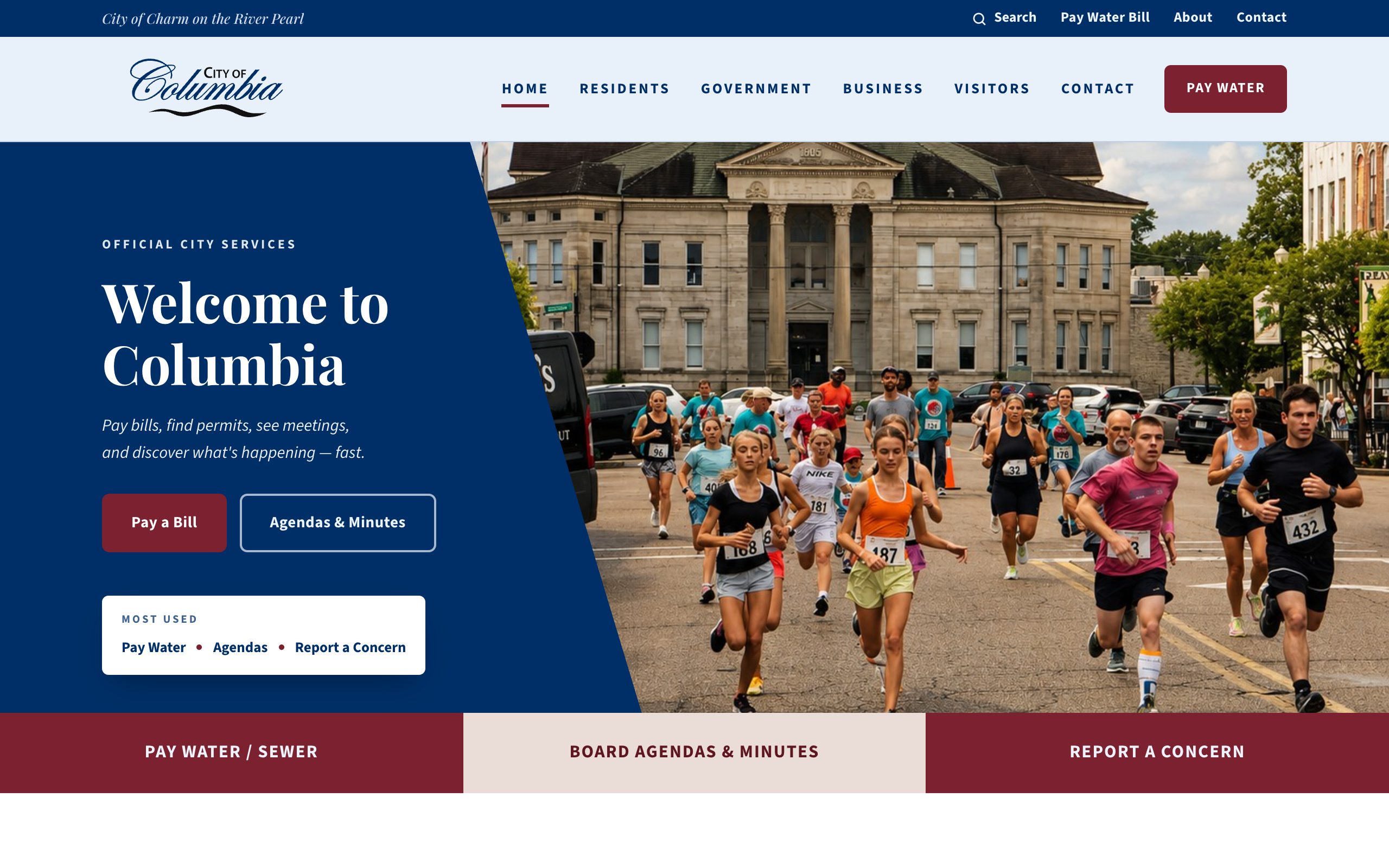 City of Columbia