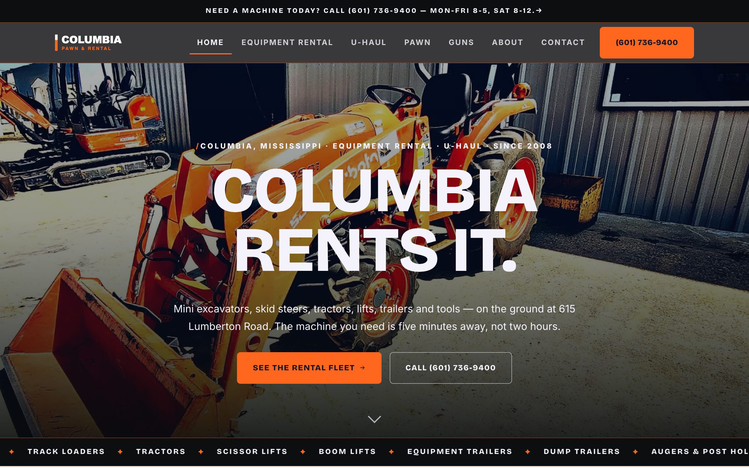 Columbia Pawn & Rental