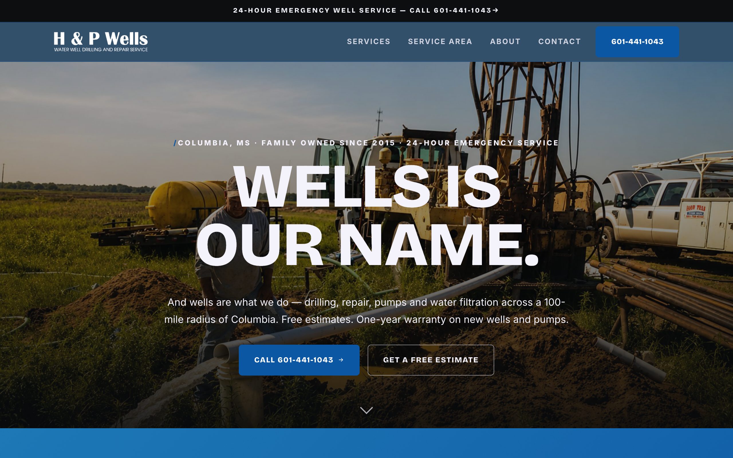 H&P Wells