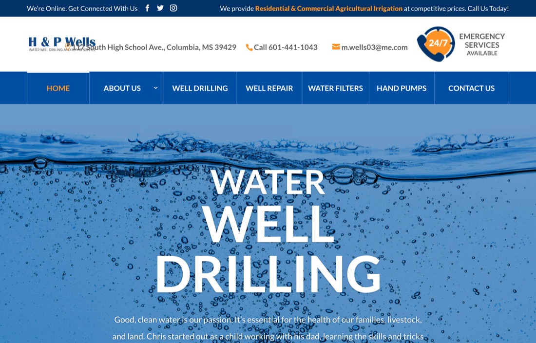 H&P Wells
