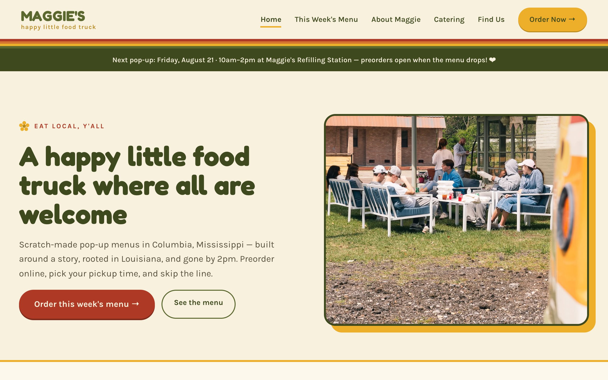 Maggie's Food Truck