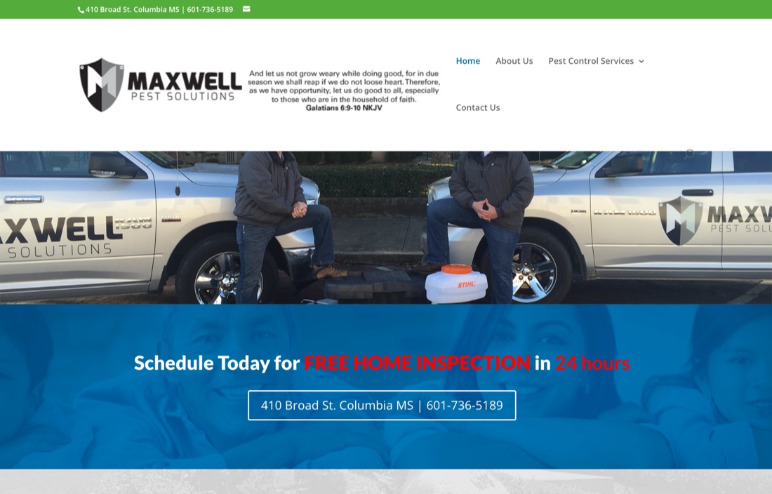 Maxwell Pest