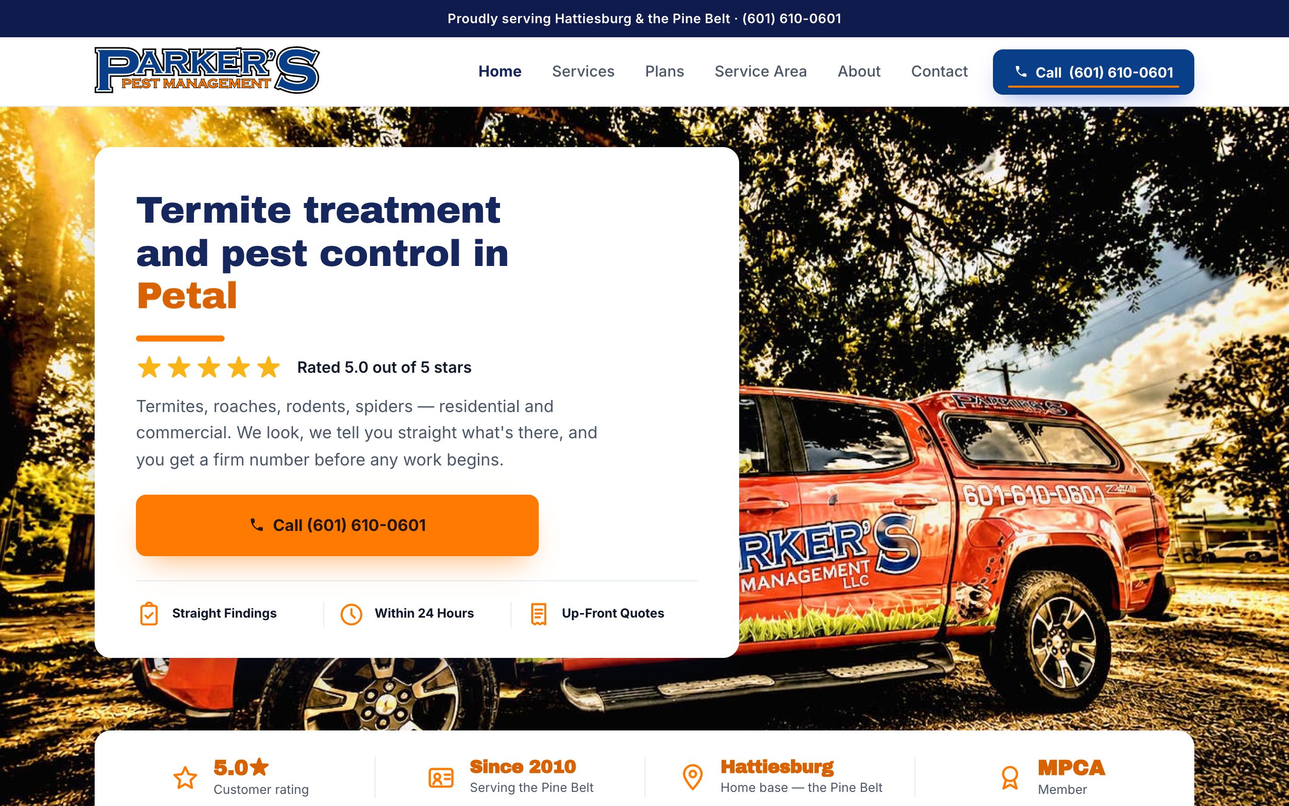 Parker's Pest Management