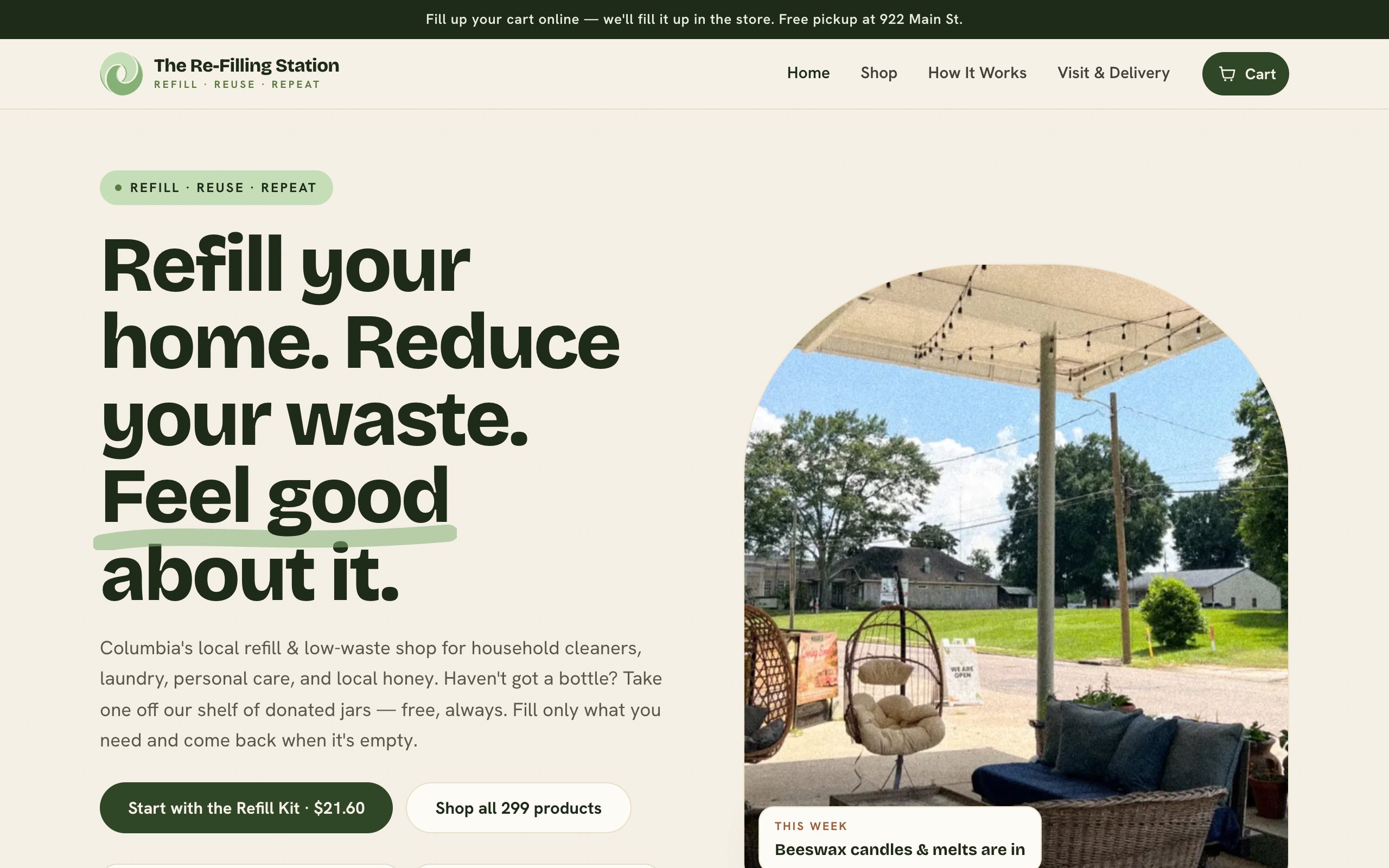 The Re-Filling Station